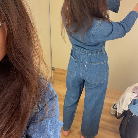 Levis denim jumpsuit - Picture 2 of 2